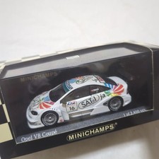 Minichamps Opel V8 Coupe DTM2001 Diecast Model, 1/43, Used [Age 13+]