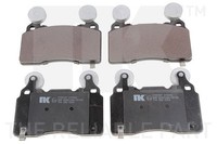 Nk Bremsbelagsatz, Scheibenbremse 2299107 FüR Chevrolet Opel Tesla