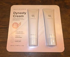 Beauty of Joseon Dynasty Cream, 3.38 fl oz 2-pack Korean Beauty Face Moisturizer