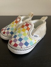 Vans Slip-on V Crib - Size 2 - NIB