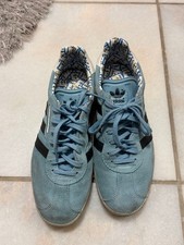 Three-Stripes Sports Brand Gazelle Super Sneakers JP 27.0cm (US 9.0) Light Blue