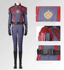 Guardians of the Galaxy Vol. 3 cosplay costume: Mantis Gamora Cosplay team