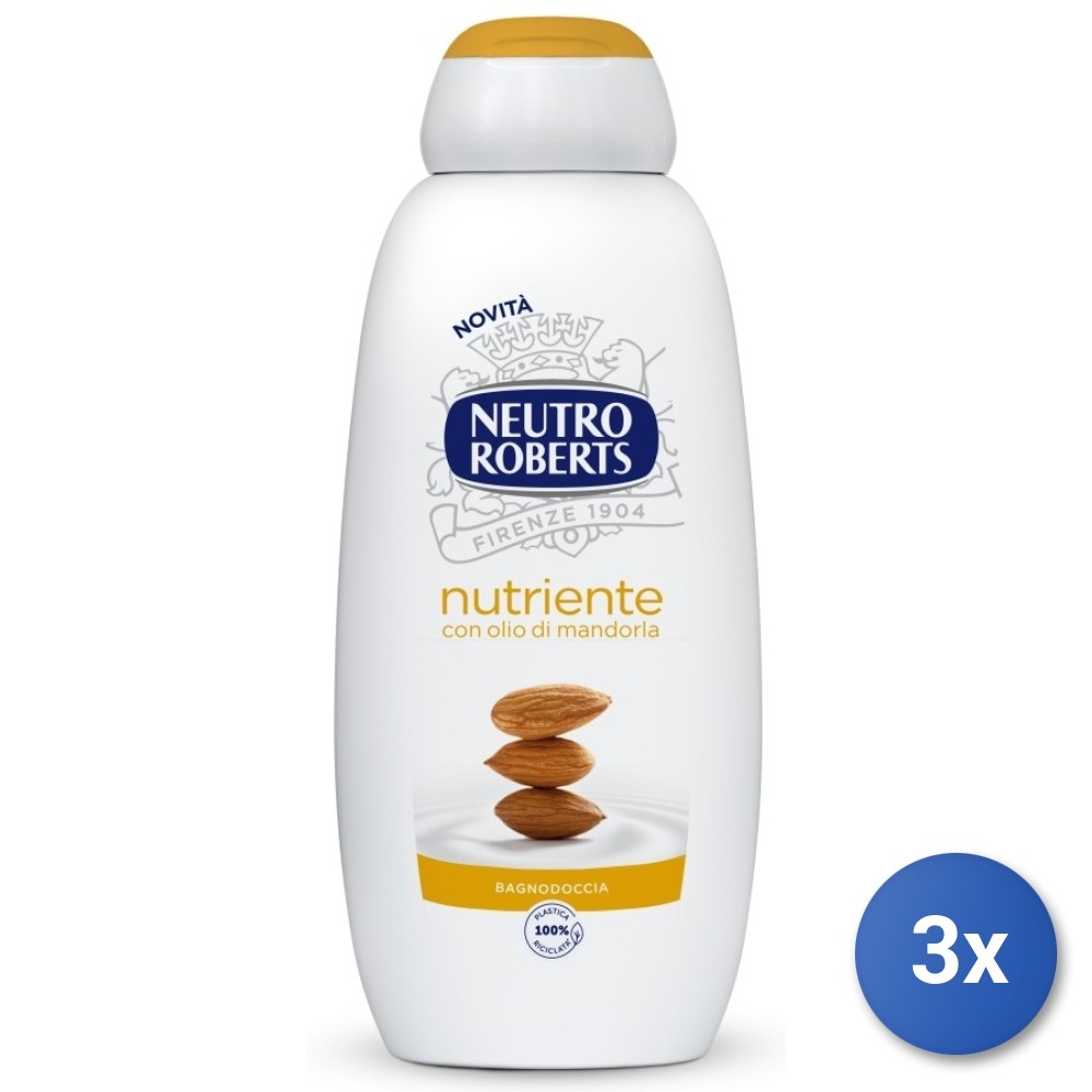 3X Roberts Bath 450 ML. Nourishing