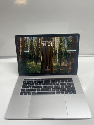 Apple MacBook Pro 15'' 2018 A1990 i7-8850H 16GB RAM 2TB SSD Touch Bar Silber