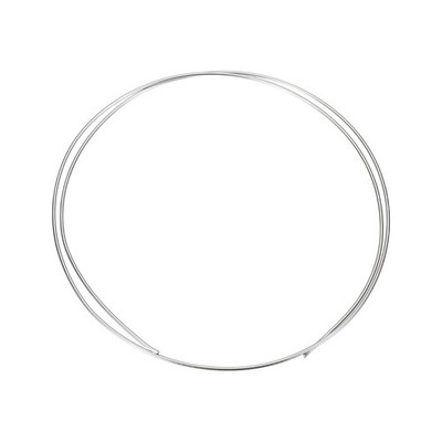 10 Gauge/2.5mm Nichrome 80 Cr20Ni80 Heating Resistance Wire 10ft, Silver Tone