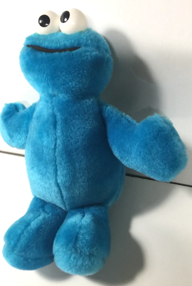 Just The Cookie Monster Pal From Tickle Me Elmo 1996 Tyco Sesame Street Foto 3 de 4
