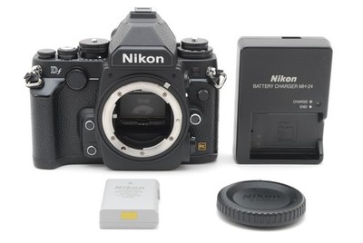 【MINT- S/C18560】Nikon Df DSLR 16.2MP Camera Black Body