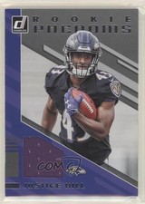 2019 Panini Donruss Rookie Phenom Jerseys Justice Hill #RPJ-33 2u3