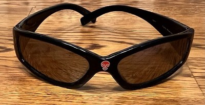Hot Wheels Kids Mirrored Flames Vintage Sunglasses