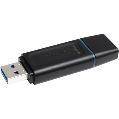 Kingston Technology DataTraveler Exodia 64GB USB 3.2 Gen 1 Flash Drive #DTX/64GB