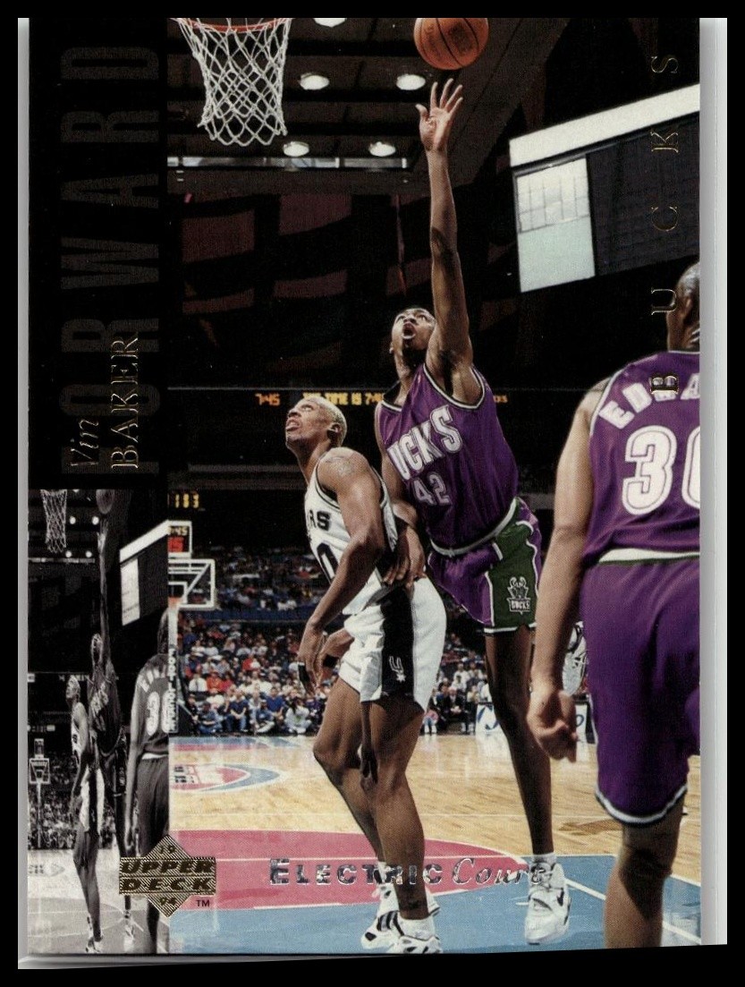 1993-94 Upper Deck Special Edition #69 Vin Baker Electric Court