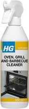 HG All-In-One Heavy Duty Oven Grill And Barbecue Cleaner Spray 500ml Food-Safe
