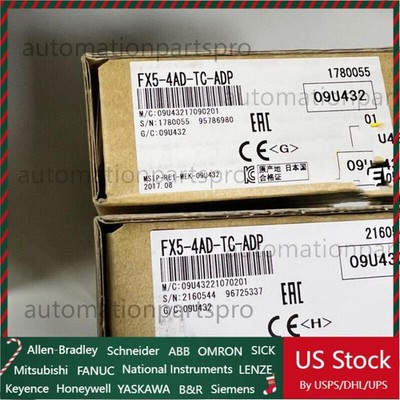 Mitsubishi FX5-4AD-TC-ADP Programmable Controller 1PC New