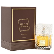 Khamrah Qahwa by Lattafa perfume for unisex EDP 3.3 / 3.4 oz New in Box