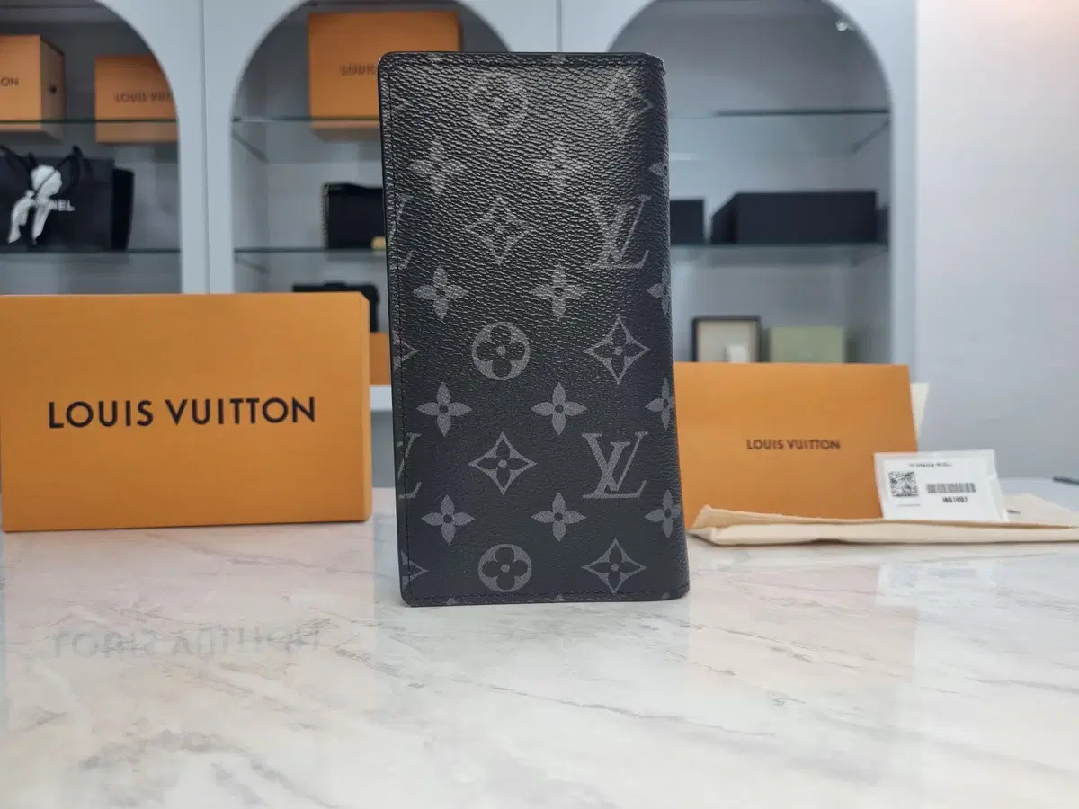 Louis Vuitton Long Wallet Eclipse Monogram Canvas… - image 2