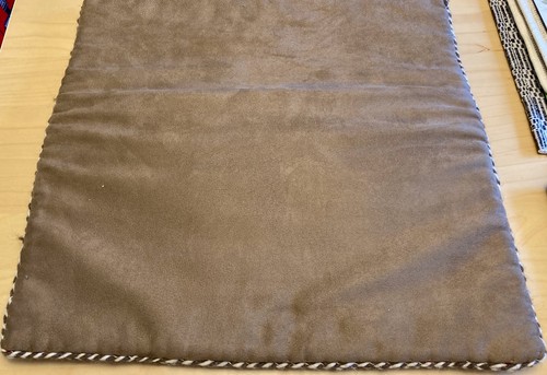 MONGOLIAN CHESS BRASS PIECES MONGOL SHATAR VARIANT LARGE CUSTOM FELT PLAYING MAT - Picture 3 of 18