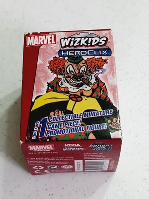 Nib Sealed - Marvel Heroclix Obnoxio the Clown #M-008 Wizkids Promo Exclusive 