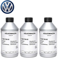 3L Original VW Audi ÖL Schaltgetriebeöl G060726A2 VW SAE 75W Getriebeöl