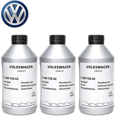 3L Original VW Audi Oil Manual Transmission Oil G060726A2 VW SAE 75W Gear Oil