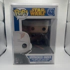 Funko Pop! Vinyl: Star Wars - Darth Vader (Unmasked) #43/With Protector