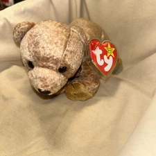 Ty Beanie Baby Pecan The Bear Plush Toy - 4251