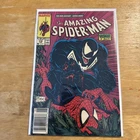 The Amazing Spider-Man #316 Newsstand Variant (Marvel Comics June 1989)