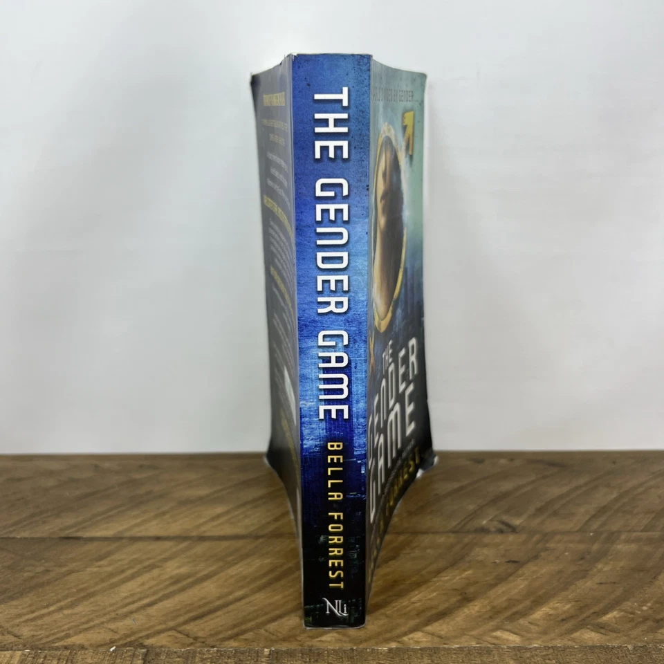 The Gender Game Bella Forrest Paperback Book 1 Series Dystopian - Image 2 of 4