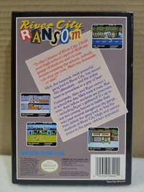 River City Ransom (Nintendo Entertainment System, 1989) Complete 