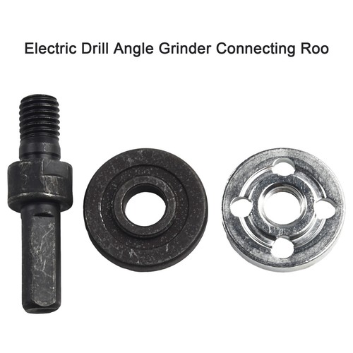 Electric Drill to Angle Grinder Connecting Rod Adapter Accessories 10mm - Picture 22 of 24