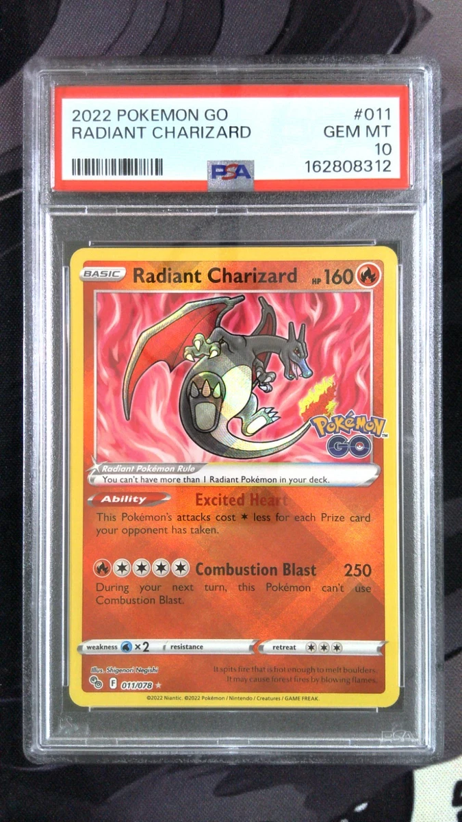 リザードンCharizard PSA 10 Preços baixos em Charizard Pokémon TCG Professional Sports