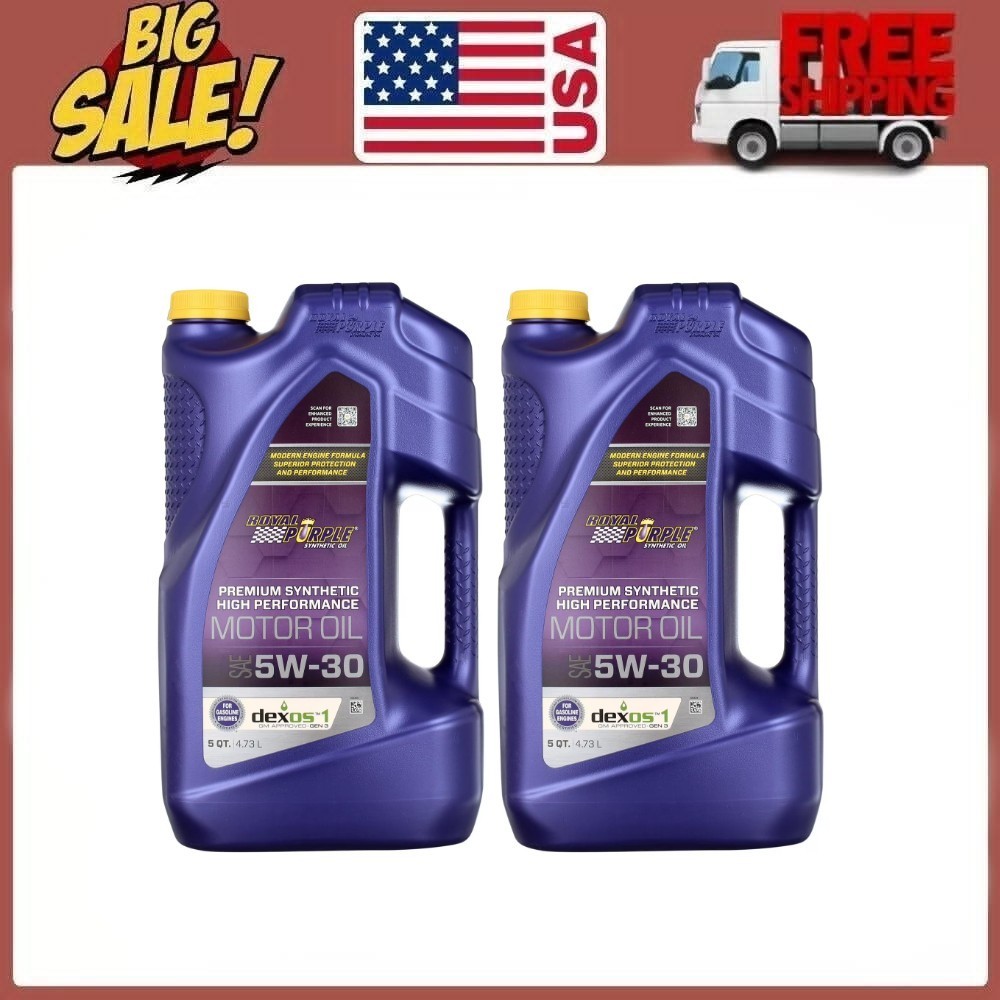 5w-30, Premium Synthetic Motor Oil