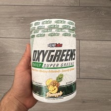 EHP Labs OxyGreens Super Greens Pineapple 30 Servings New Sealed - �26.99 RRP