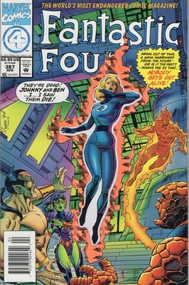 Fantastic Four #387 Marvel Comics 1994 FN+