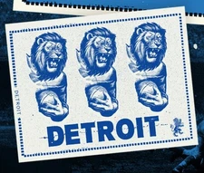 Jack White Detroit Lions 86th Thanksgiving Poster Print /40 Official NFL + Bonus