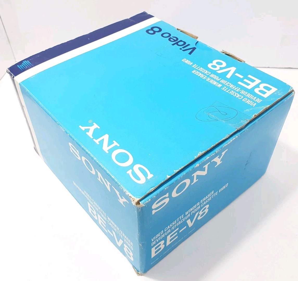 SONY Video 8 セット Video8 - Sony's forgotten ambitions & the crazy Walkman