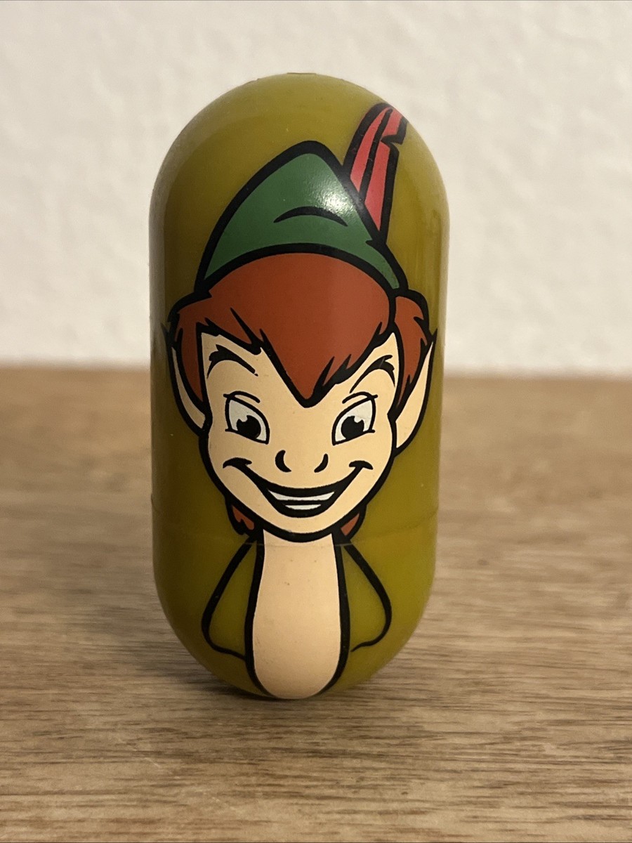 Disney Peter Pan Weebler Wobblers Bean from Kelloggs Large Beanz