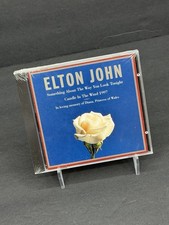 ELTON JOHN Something About the Way You Look Tonight Candle in the Wind CD, 1997