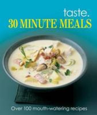 30 Minute Recipes Hardcover