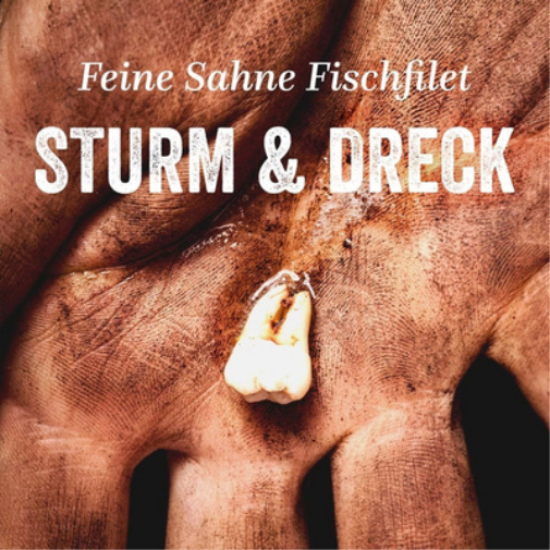 Feine Sahne Fischfilet Sturm & Dreck (Vinyl LP) 12" Album