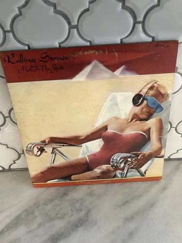 THE ROLLING STONES Made In The Shade LP 1975