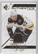 2018-19 SP Retail Rookie Authentics Jerseys Jakub Zboril #126 2d8