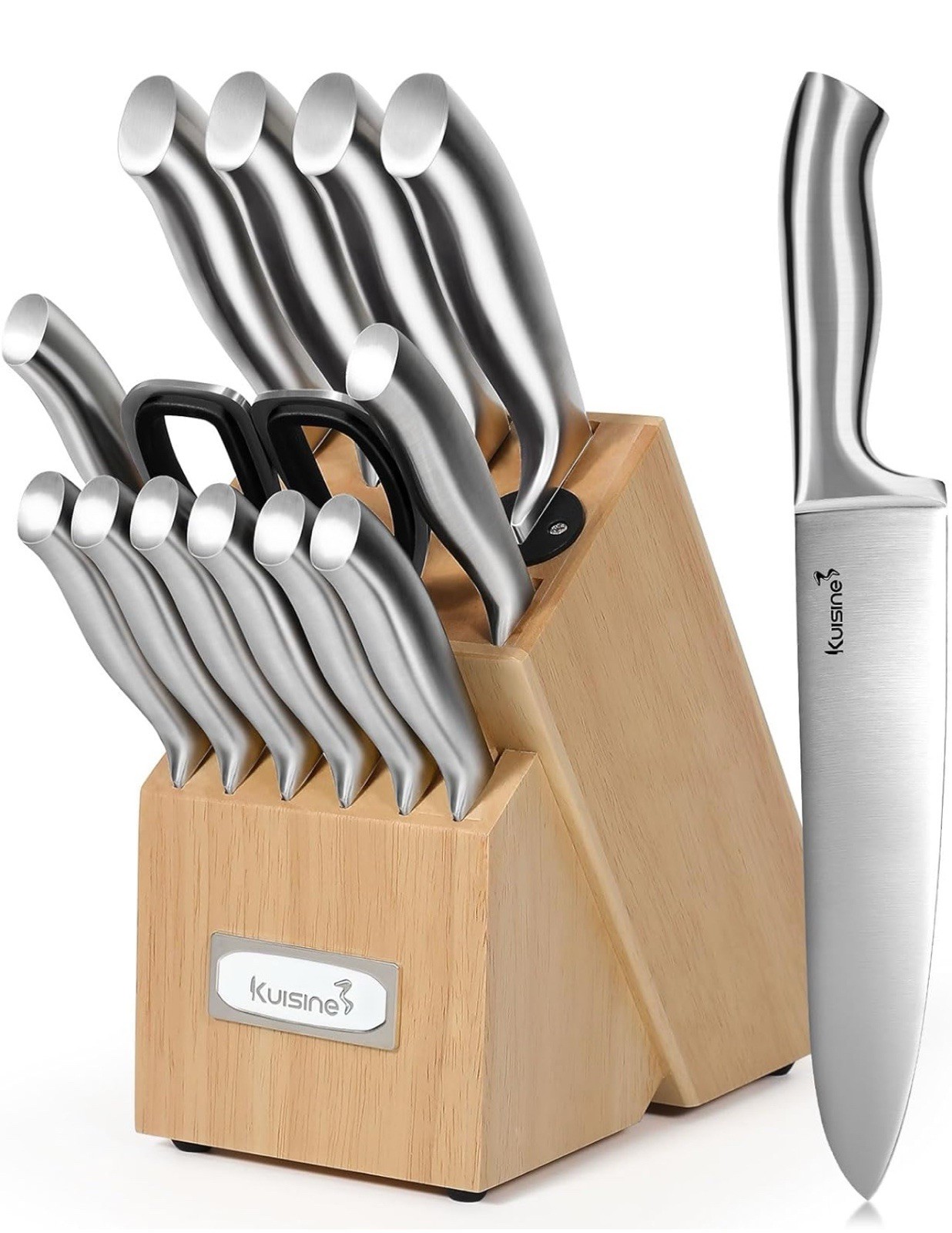 Set Carbon Steel Forged,ergonomic Silver Pro, 15pcs