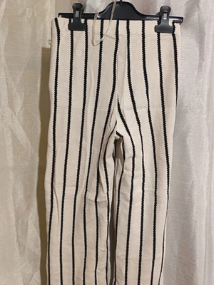 pantalon rayé de Zara 11/12 ans réf 13 P11 - Photo 1/4