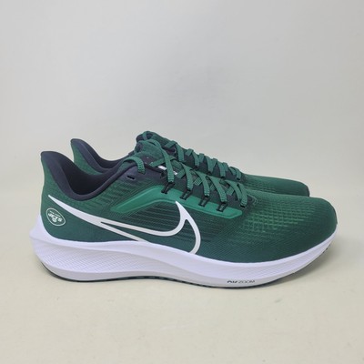 Nike Zoom Pegasus 39 New York Jets Sport Green Men's Size 11