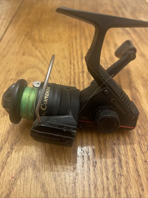 Vintage Black South Bend Condor 510 Spinning Fishing Reel