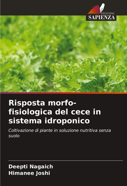 Deepti Nagaich (U. A.) | Risposta Morfo-Fisiologica Del Cece In Sistema...-image