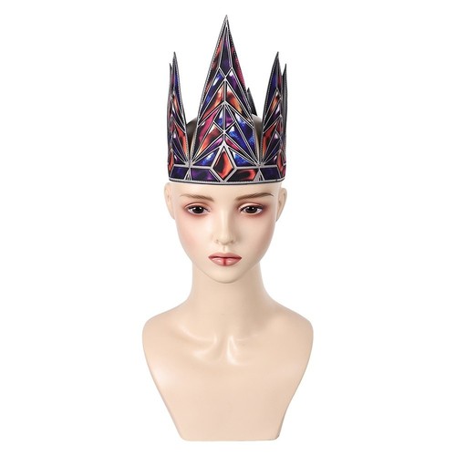 2025 Snow White Evil Queen Cosplay Party Halloween Fancy Dress Royal Crown Props - Picture 2 of 10