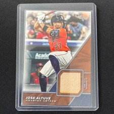 💎2026 TOPPS BASEBALL MAJOR LEAGUE MATERIAL RELIC JOSE ALTUVE