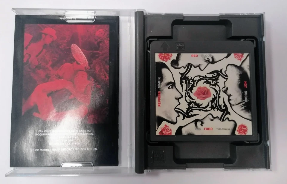 Red Hot Chilli Peppers - Blood Sugar Sex Magic - MiniDisc Mini Disc MD - Image 3 of 4