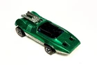 Hot Wheels Redline 1970 Peeping Bomb – Hong Kong Casting, Metallic Green